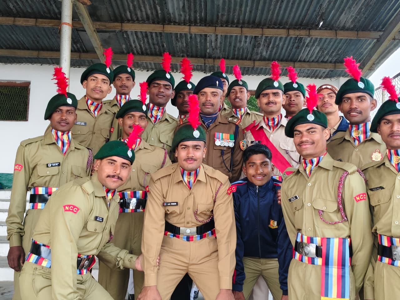 Ceremonial Parade