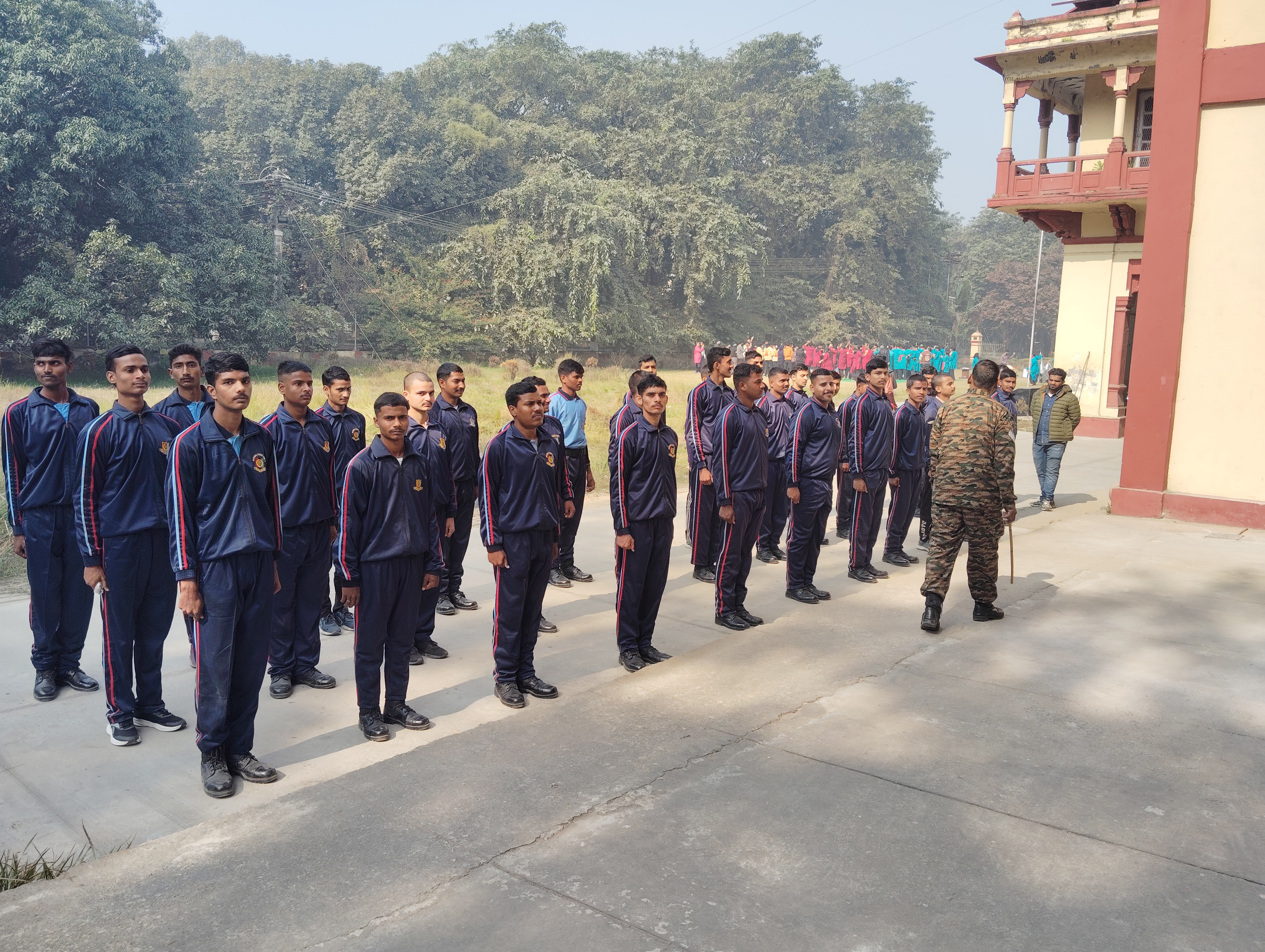 Army Attachment Camp
